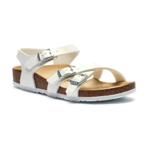 Birkenstock Sandały Kumba z dodatkiem skóry - Buty dla dziewczynek - miniaturka - grafika 1