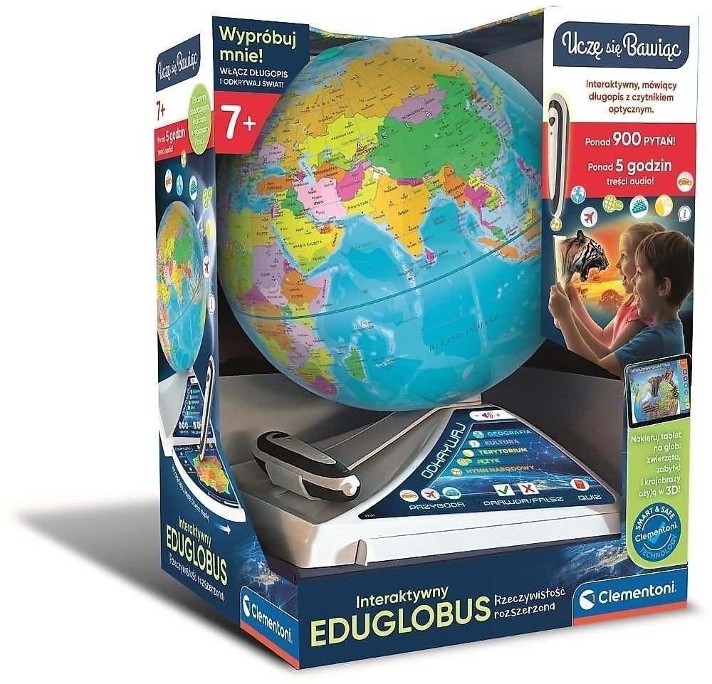 Clementoni CLE interaktywny Eduglobus A.R. 50285