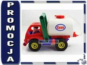 Samochody i pojazdy dla dzieci - Lena 04258 AKTYWNA CYSTERNA Esso/Shell - miniaturka - grafika 1