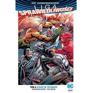 Komiksy dla dorosłych - Liga Sprawiedliwości Piach w trybach - miniaturka - grafika 1