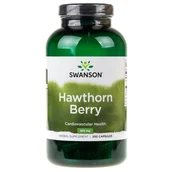 Witaminy i minerały - SWANSON Głóg Owoce, 565 mg, 250 kapsułek - miniaturka - grafika 1