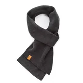 Apaszki i szaliki męskie - Zimowy męski szalik brodrene s1 ciemnoszary - miniaturka - grafika 1