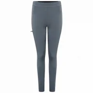 Spodnie sportowe damskie - Damskie legginsy Dare 2b Melodic II Walking Leggings Rozmiar: L / Kolor: szary/niebieski - miniaturka - grafika 1