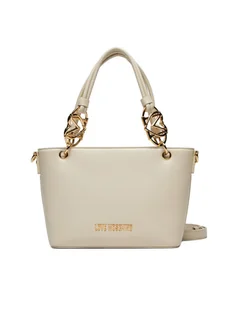 LOVE MOSCHINO Torebka JC4052PP1MLF0110 Écru - Torebki damskie - miniaturka - grafika 1