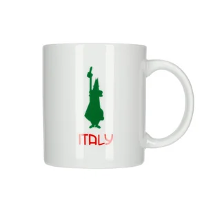 Bialetti Kubek Italia Tricolore Istituzionale 8419-uniw - Kubki - miniaturka - grafika 1