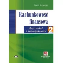 ODDK Rachunkowość finansowa. Zbiór zadań z rozwiązaniami. Część 2 Jolanta Chałupczak - Biznes - miniaturka - grafika 1