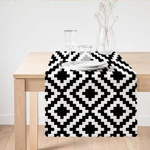 Bieżnik Minimalist Cushion Covers Ikea, 45x140 cm - Obrusy i serwetki - miniaturka - grafika 1