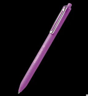 Pentel Długopis 0.70mm fioletowy iZee BX467 - Długopisy - miniaturka - grafika 2