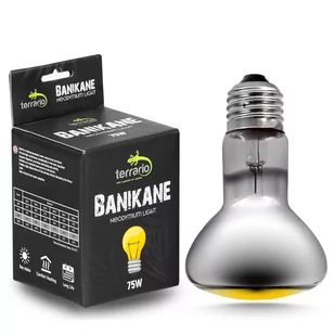 TERRARIO BANIKANE NEODYMIUM LIGHT - ŻARÓWKA GRZEWCZA NEODYMOWA 75W - Akcesoria do terrarium - miniaturka - grafika 1