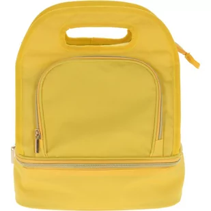 Torba chłodząca 25 x 16 x 31 cm, żółty - Torby termiczne - miniaturka - grafika 1