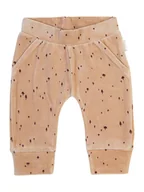Spodenki dla niemowląt - Noppies Spodnie "Givrand" w kolorze jasnobrązowym - miniaturka - grafika 1