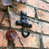 Inne - TEMU 1 Szt. Haczyk Dla Kota Z Żelaza W Stylu Retro, Wieszak Ścienny Z Żeliwa W Stylu Rustykalnym, Haczyki W Stylu Vintage, Wieszaki Na Ręczniki Na - miniaturka - grafika 1