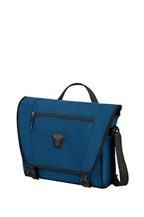 Torebki damskie - Samsonite Dye-Namic - torba listonoszka 14 cali, 38,5 cm, 15 l, niebieska (niebieska), niebieski (Blue), Torby kurierskie - grafika 1