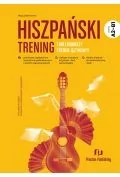 Książki do nauki języka hiszpańskiego - Hiszpański. Trening A2-B1 - miniaturka - grafika 1