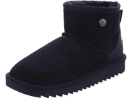 Śniegowce damskie - KangaROOS Damskie K-UW Broome śniegowce, Jet Black, 40 EU, Jet Black, 40 EU - miniaturka - grafika 1