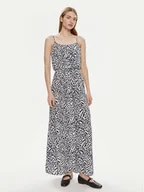 Sukienki - ONLY Sukienka letnia Nova 15222217 Granatowy Regular Fit - miniaturka - grafika 1