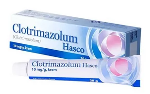 Hasco-Lek Clotrimazolum 20 g - Problemy skórne - miniaturka - grafika 1