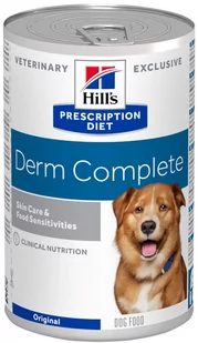 Hills Karma PD Canine Derm Complete 370g - Mokra karma dla psów Hills Karma PD Canine Derm Complete 370g - Mokra karma dla psów - miniaturka - grafika 2