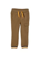 Legginsy - s.Oliver Legginsy Junior Boy's Brown, 92 - miniaturka - grafika 1