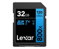 Karty pamięci - Lexar 32GB 800x Professional SDHC UHS-I U1 V10 - miniaturka - grafika 1