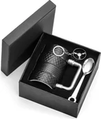 Zestawy sztućców - Zestaw Upominkowy dla Mężczyzny - Kubek + Łyżeczka + Brelok - miniaturka - grafika 1