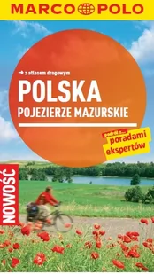 Euro Pilot Wielkie jeziora mazurskie - Przewodnik Marco Polo z atlasem drogowym - Thoralf Plath - Przewodniki - miniaturka - grafika 1