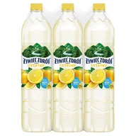 Woda - Żywiec Zdrój Napój niegazowany z nutą cytryny 6 x 1,2 l - miniaturka - grafika 1
