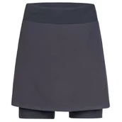 Sukienki i spódnice sportowe - Damska spódnica Hannah Lis Rozmiar: M / Kolor: czarny - miniaturka - grafika 1