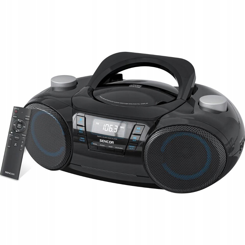 Sencor Boombox SPT 4710 CD/MP3/USB/SD Bluetooth 5.3