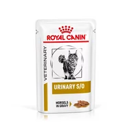 Mokra karma dla kotów - Royal Canin Veterinary Feline Urinary S/O w sosie - 48 x 85 g - miniaturka - grafika 1