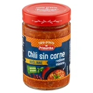 Szybkie dania obiadowe - PRIMAVIKA Danie Roślinne Chilli Sin Carne 300g - - miniaturka - grafika 1