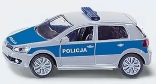 Siku Policyjny Wóz 1401 - Samochody i pojazdy dla dzieci - miniaturka - grafika 2