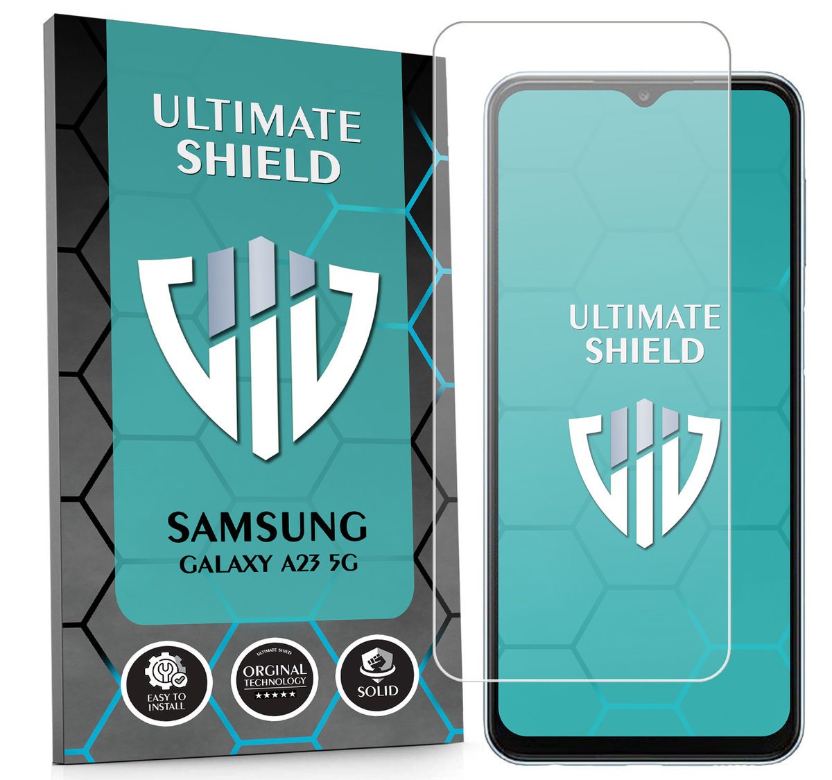 WZMOCNIONE SZKŁO OCHRONNE SZYBKA SZKIEŁKO DO SAMSUNG GALAXY A23 5G