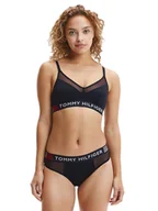 Majtki damskie - Tommy Hilfiger Majtki Damskie Bikini 1 Para Navy Uw0Uw03541 Dw5 S - miniaturka - grafika 1