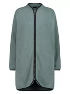 Bluzy damskie - CMP Płaszcz polarowy w kolorze błękitnym - miniaturka - grafika 1