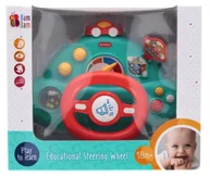 Zabawki interaktywne dla dzieci - Muzyczna kierownica. BamBam - miniaturka - grafika 1
