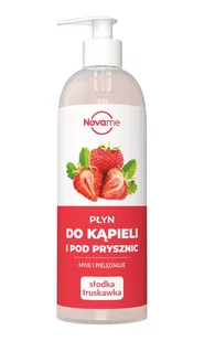 DIAGNOSIS Novame płyn do kąpieli i pod prysznic słodka truskawka 500 ml - Kosmetyki do kąpieli - miniaturka - grafika 1
