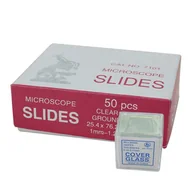 Mikroskopy i lupy - Sagittarius Zestaw szkiełek podstawowych (50 szt.) i nakrywkowych 20x20 (100 szt.) - miniaturka - grafika 1