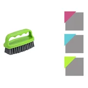 Ściereczki, gąbki, czyściki - Szczotka kuchenna / do rąk  z rączką Spring JOTTA MIX KOLORÓW - miniaturka - grafika 1