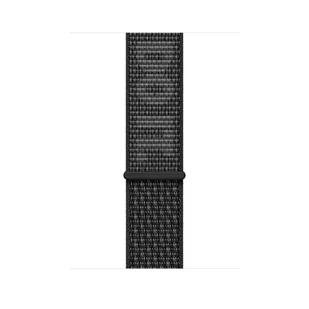 APPLE Pasek 45mm Black/Summit White Nike Sport Loop - Akcesoria do zegarków - miniaturka - grafika 1