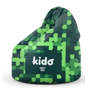 Pufa DIABLO CHAIRS Kido Craft Edition - Fotele gamingowe - miniaturka - grafika 1