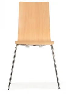 B2B Partner Drewniane krzesła KENT, wenge 125132 - Krzesła - miniaturka - grafika 3