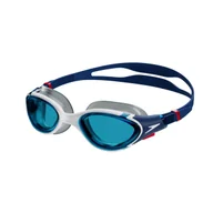 Pływanie - Okularki SPEEDO BIOFUSE 2.0 AMMONITE BLUE/WHITE/RED/BLUE - miniaturka - grafika 1
