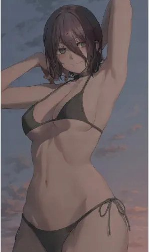 Plakat Anime Chainsaw Man CHM_018 A2 (custom)