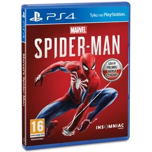 Spider-Man GRA PS4 - Gry PlayStation 4 - miniaturka - grafika 1