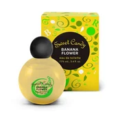 Wody i perfumy damskie - Jean Marc Sweet Candy Banana Flower woda toaletowa spray 100 ml - miniaturka - grafika 1