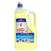 Inne artykuły czyszczące - Mr Proper Professional Płyn uniwersalny Lemon 5l - miniaturka - grafika 1