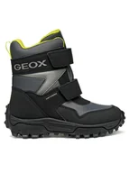 Buty dla chłopców - Geox Śniegowce J Himalaya B Abx J46FRE 0FU50 C1267 M Szary - miniaturka - grafika 1