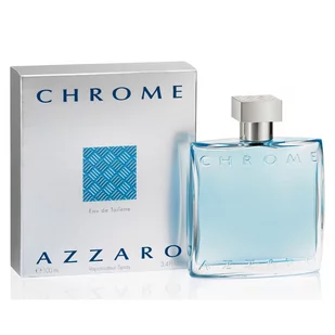 Azzaro Chrome Woda toaletowa 50ml - Wody i perfumy męskie - miniaturka - grafika 1