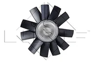 Sprzęgła - NRF SPRZĘGŁO WISKOTYCZNE  49563 VW LT Z WENTYLATOREM - miniaturka - grafika 1